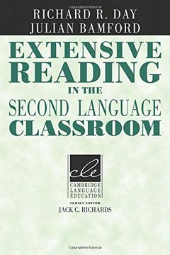 portada Extensive Reading in the Second Language Classroom (Cambridge Language Education) (en Inglés)