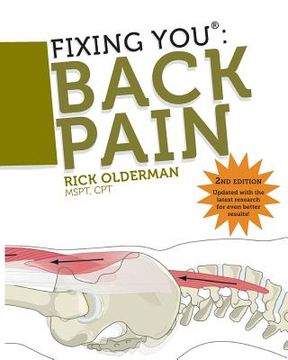 portada Fixing You: Back Pain 2nd edition (in English)