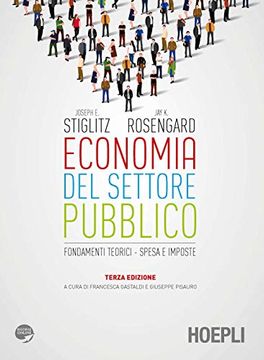 portada Economia del Settore Pubblico. Fondamenti Teorici. Spesa e Imposte (in Italian)