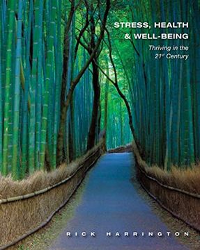 portada Stress, Health & Well-Being: Thriving in the 21st Century (in English)