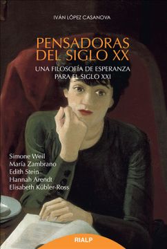 portada Pensadoras del Siglo xx (Biografías y Testimonios) (in Spanish)