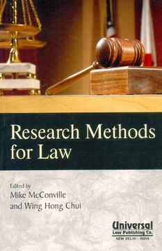 portada Research Methods for law