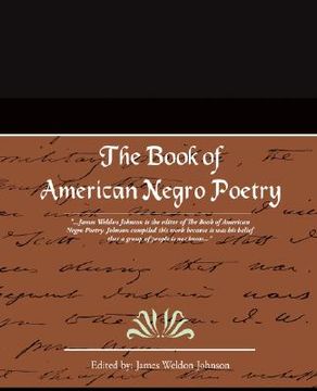 the book of american negro poetry