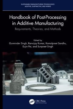 portada Handbook of Post-Processing in Additive Manufacturing (Sustainable Manufacturing Technologies) 