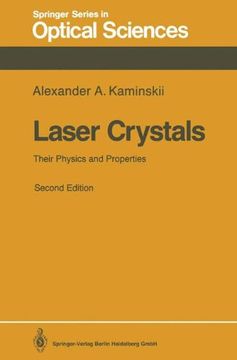 portada Laser Crystals: Their Physics and Properties (Springer Series in Optical Sciences)