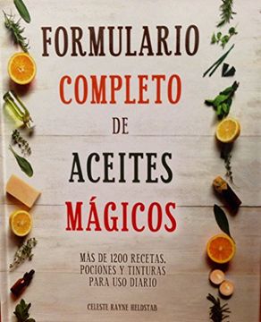 portada Formulario Completo de Aceites Mágicos (in Spanish)
