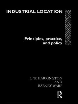 portada Industrial Location: Principles, Practice and Policy (en Inglés)