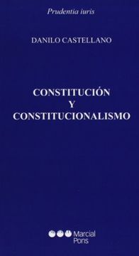 portada Constitución y Constitucionalismo