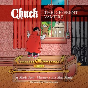 portada chuck the different vampire (en Inglés)