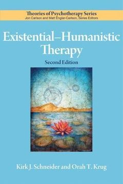 portada Existential-Humanistic Therapy (Theories of Psychotherapy Series(r))