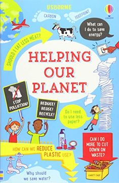 portada Helping our Planet (en Inglés)
