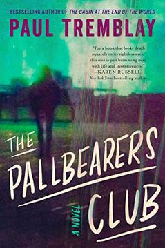 portada The Pallbearers Club: A Novel (in English)