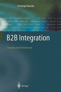 portada b2b integration: concepts and architecture (en Inglés)