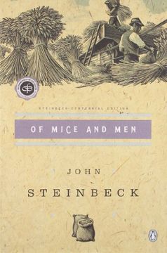 portada Of Mice and men (en Inglés)