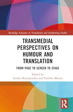 portada Transmedial Perspectives on Humour and Translation (Routledge Advances in Translation and Interpreting Studies) (en Inglés)