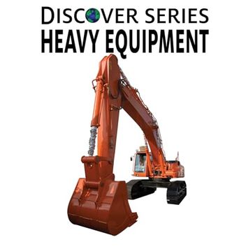 portada Heavy Equipment (Discover) (en Inglés)