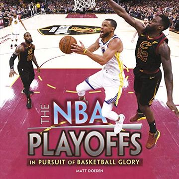 portada The nba Playoffs: In Pursuit of Basketball Glory (Spectacular Sports) (en Inglés)