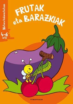 portada Frutak eta Barazkiak (en Euskera)