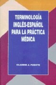 portada Terminología inglés-español para la práctica médica