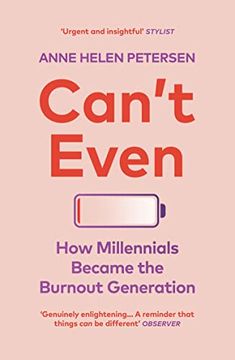 portada Can'T Even: How Millennials Became the Burnout Generation (en Inglés)