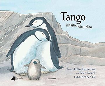 portada Tango Iritsita, Hiru Dira (in Basque)