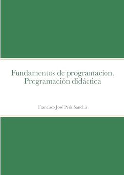 portada Fundamentos de Programación. Programación Didáctica (in Spanish)