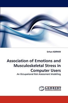 portada association of emotions and musculoskeletal stress in computer users (en Inglés)