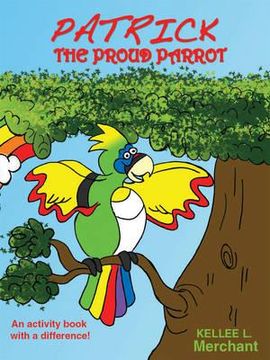 portada patrick the proud parrot (in English)