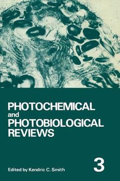 portada Photochemical and Photobiological Reviews: Volume 3 (in English)