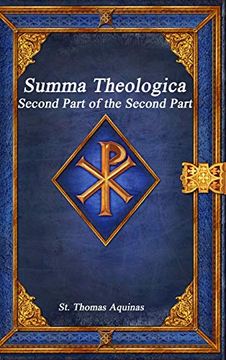portada Summa Theologica: Second Part of the Second Part 
