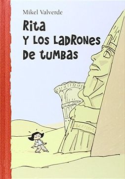 portada Rita y los Ladrones de Tumbas (el Mundo de Rita) (in Spanish)