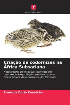 portada Criação de Codornizes na África Subsariana