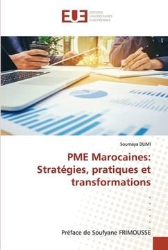 portada PME Marocaines: Stratégies, pratiques et transformations (en Francés)