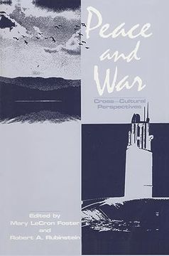 portada Peace and War: Cross-Cultural Perspectives