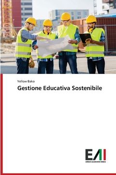 portada Gestione Educativa Sostenibile (en Italiano)