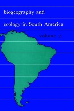 portada biogeography and ecology in south-america. volume ii (en Inglés)