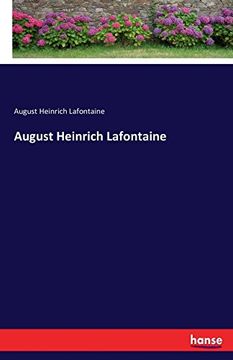 portada August Heinrich LaFontaine (German Edition)