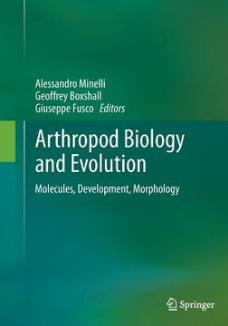 portada Arthropod Biology and Evolution: Molecules, Development, Morphology
