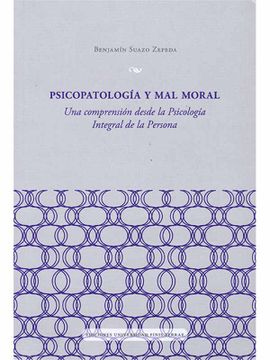 portada Psicopatología y mal Moral (in Spanish)