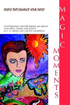 portada magic moments: poems that enhance your mood (in English)
