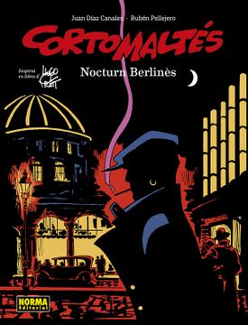 portada Corto Maltés 16. Nocturn berlinès (Cat/color) (in Spanish)