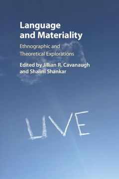 portada Language and Materiality: Ethnographic and Theoretical Explorations (en Inglés)