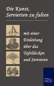portada Die Kunst; Servietten zu Falten (in German)