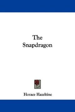 portada the snapdragon (en Inglés)