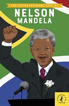 portada The Extraordinary Life of Nelson Mandela (Extraordinary Lives) (en Inglés)
