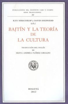 portada Bajtin y la Teoria de la Cultura