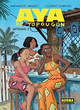 portada Aya de Yopougon, Integral 1 (in Spanish)