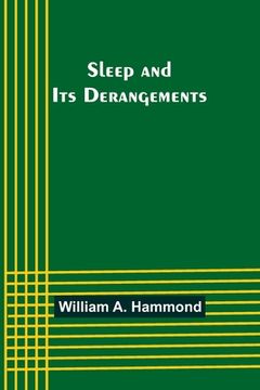 portada Sleep and Its Derangements (en Inglés)
