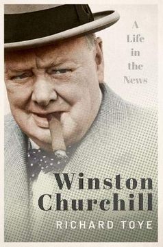 portada Winston Churchill: A Life in the News (en Inglés)