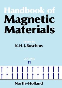 portada handbook of magnetic materials (en Inglés)